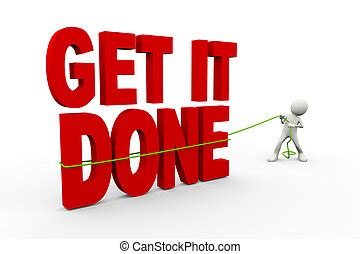 clip art get it done.